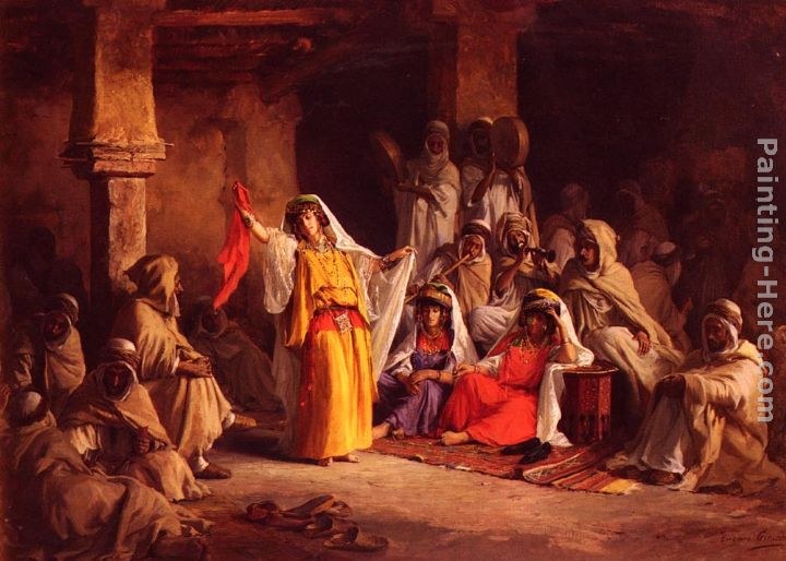 Eugene-Alexis Girardet The Almeh